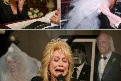 “Stairway to Heaven” – Dolly Parton’s Heartbreaking Hymn of Goodbye at Hulk Hogan’s Final Tribute!