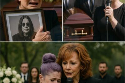 A Final Tribute: Kelly Osbourne, Reba McEntire, and the Heartfelt Goodbye to Ozzy Osbourne