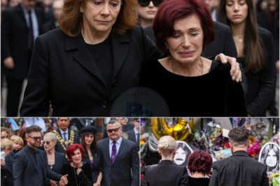 A Heartfelt Goodbye: Reba McEntire’s Emotional Tribute to Ozzy Osbourne at His Funeral