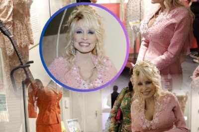 HOT NEWS: The Country Music Hall of Fame’s new exhibit Dolly Parton: The Journey of a Trailblazer reveals incredible personal artifacts, offering a heartfelt glimpse into Dolly’s legendary career. However, in true Dolly fashion, she’s saving her real treasures for the grand opening of her own museum in spring 2026. Stay tuned to discover the surprise Dolly Parton has in store for us!