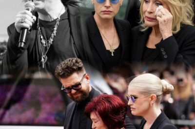 VERY SAD NEWS: Dolly Parton made a surprise appearance at Ozzy Osbourne’s funeral. Her exhaustion was clearly visible, yet she quickly moved toward Ozzy’s daughter, Kelly Osbourne, who was sobbing uncontrollably. There’s nothing more painful than losing someone you deeply love — someone you see as a hero — suddenly taken away. In that emotional moment, Kelly, overwhelmed with grief, let everything she had been holding inside come pouring out…