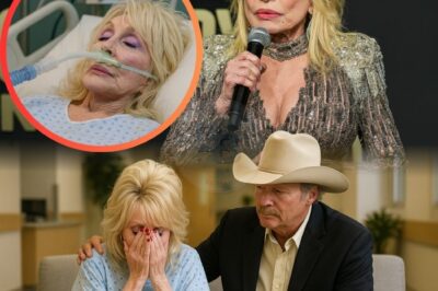 HOT NEWS: Dolly Parton met Alan Jackson at the hospital, and for the first time, she opened up about the secret health issue. In that moment, she broke down in tears, unable to bear the relentless pain that had been tormenting her for so long…