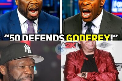 Hip-Hop Shockwave: 50 Cent Issues Chilling Warning to DJ Vlad—“Stay Away from Comedian Godfrey or Face Consequences”—as Explosive Celebrity Feud Threatens to Boil Over Into Public Showdown of Epic Proportions!