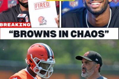 NFL SHOCKED As Browns GM FIRED After Sabotaging Shedeur Sanders!