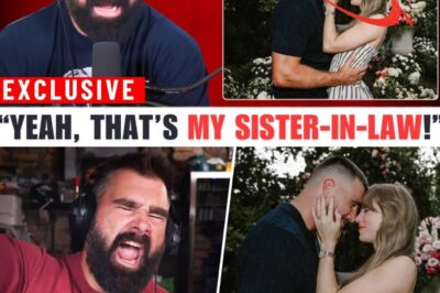 Jason Kelce’s Heart Warming Reaction to Travis & Taylor’s Engagement Will Leave You SPEECHLESS!?