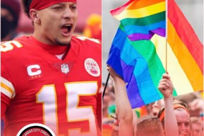 Patrick Mahomes Shakes the NFL: Chiefs Superstar Joins Pride, Declares “Rugby Has No Distance from LGBT”