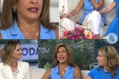 Hoda Kotb Breaks Her Silence: Reveals the Real Reason Behind Her Exit from NBC – A Shocking Revelation About Workplace Safety