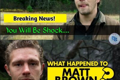 Fans Have Been Asking for Years — Now the Truth Comes Out: The Emotional, Unexpected Reason Matt Brown Vanished from ‘Alaskan Bush People’ and Why His Sudden Disappearance Still Has Viewers Talking