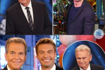 “Wheel of Fortune Chaos: Ryan Seacrest vs. Pat Sajak Ignites Fan War — ‘He’s Ruining the Show!’ Poll Divides America!” As Ryan Seacrest steps into the iconic role of Pat Sajak, the Wheel of Fortune fan community is in an uproar.