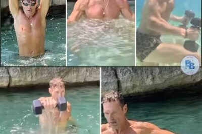 ‘Wheel of Fortune’s Ryan Seacrest Shows Off Ripped New Look in Shirtless Workout Video