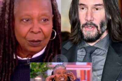 Keanu Reeves SH0CKS Live TV Audience – Refuses to Give Whoopi Goldberg Lifetime Achievement Award, Calls Her “Not Worthy”