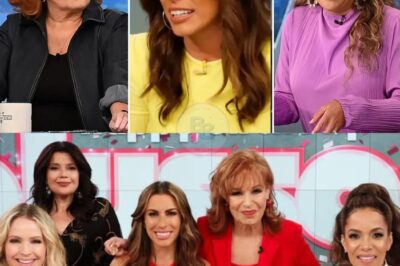 **The View’s Explosive Secret Exposed: Shocking Drama Behind TV’s Wildest Talk Show Revealed**