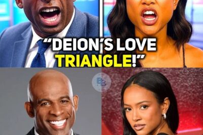 Hollywood & Sports World Stunned: Karrueche Tran Accused of Stealing Deion Sanders from Fiancée Tracey Edmonds—Explosive Love Triangle Sparks Fiery Public Response as Betrayal Allegations Ignite Social Media Frenzy!