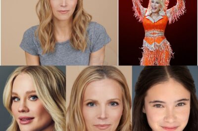 Dolly Parton reveals the conditions she set to cast Carrie St. Louis, Katie Rose Clarke, and Quinn Titcomb to play her role in the world premiere of Dolly: An Original Musical