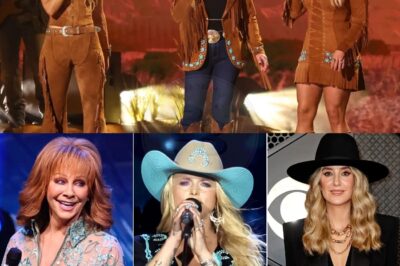 Reba McEntire reveals the reason she invited Miranda Lambert and Lainey Wilson to join her new project—right on social media.