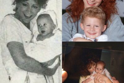 Back in 1990, in the dim glow of a hospital room, Reba McEntire held her newborn son—Shelby Steven McEntire Blackstock—in her arms. Though visibly exhausted, her face lit up with an indescribable joy. In 2015, she shared this precious photo on Instagram, calling Shelby “God’s greatest gift” and wrote, “The best day of my life.” For Reba, that moment wasn’t just the start of motherhood—it was a life-changing turning point. “I was pretty selfish until Shelby came along,” she once admitted. “After that, it wasn’t about me anymore.” Now, with Shelby all grown up and successful in his own right, their bond remains as strong as ever. On special occasions, Reba continues to post these sweet memories, leaving fans both touched and curious: Just how many beautiful untold stories are still waiting to be shared?