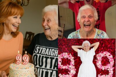 Reba McEntire Surprises Ross Smith’s Grandmother on Her 99th Birthday with a Heartfelt Visit and a Special Gift
