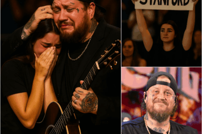 Jelly Roll’s Tearful Duet in Dallas STUNS the Nation — The Emotional Words That Changed Everything