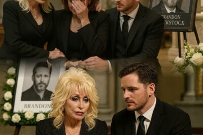 VERY SAD NEWS: After Brandon Blackstock’s Funeral, Dolly Parton Witnessed Reba McEntire’s Silent Struggle — And Her Son Shelby Revealed a Truth That Left Everyone in Tears