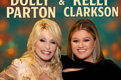 BREAKING: Music Legends Unite — Kelly Clarkson Joins Dolly Parton for the Epic “One Last Ride” 2026 Tour with a Brand-New Song Debuting Live