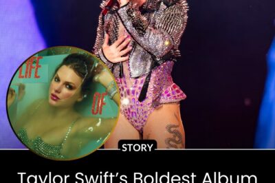 Taylor Swift’s Boldest Album Cover Yet Faces Ugly Backlash—Then P!nk Came in With a 12-Word Response That Changed Everything