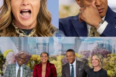NBC SHOCKER! ‘Today’ Show Icon FORCED OUT Overnight – Tears, Secrets & Backstage Chaos Unfold as Fans Demand the Truth!