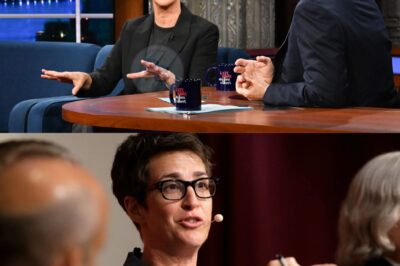 Rachel Maddow’s Secret Power Play with Colbert and Joy Reid: How She’s Quietly Building a Newsroom That Defies Corporate Control — And Why the Media Industry is About to Face a Major Shock!
