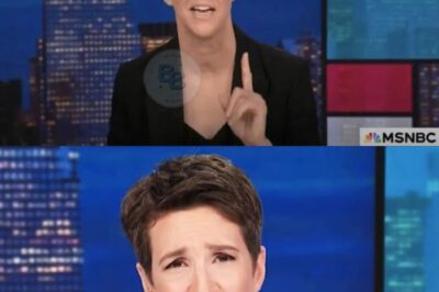 Rachel Maddow’s emotional breakdown on live TV stunned millions, forcing her to cut the show short as she was overwhelmed by the heartbreaking story of children separated from their parents. In that rare moment, her calm exterior cracked, revealing a deeply empathetic side. After the show, she issued an apology for losing composure — and the shocking truth she shared afterward left viewers even more speechless.