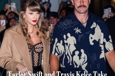 BREAKING: Taylor Swift and Travis Kelce Take Their Partnership to the Next Level…