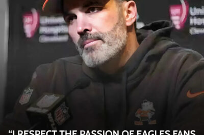 BREAKING: Browns Head Coach Kevin Stefanski Urges NFL to Limit Eagles Fans at Upcoming Game — Says Crowd Noise Is ‘Out of Control’