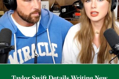 Taylor Swift Details Writing New Album With Travis Kelce Watching ‘Family Guy’ In Background