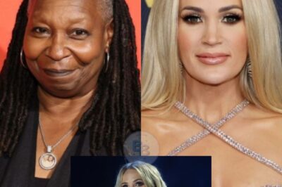 CARRIE UNDERWOOD UNLEASHES $50 MILLION LEGAL BOMB ON THE VIEW! Furious Country Superstar Accuses Whoopi Goldberg of Public Character Execution on Live TV, Promises to Drag ABC Executives, Producers, and Every Smirking Co-Host Into Court in a Case That Could Shatter Daytime Television Forever!