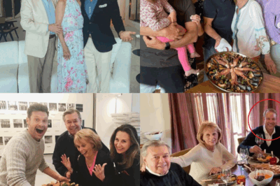 Ryan Seacrest gets emotional celebrating his parents’ 55th wedding anniversary — but fans are fixated on the mysterious ‘stranger’ in the photo!