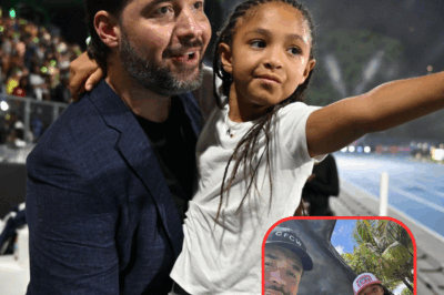 “These kids keep me busy” – Serena Williams’ husband Alexis Ohanian and daughter Olympia enjoy competitive fun during mini golf outing