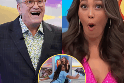 “The Price Is Right” model Alexis and host Drew Carey were shocked by a contestant’s wild dance moves.