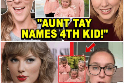 OMG! Godmother Taylor Swift SELECTED the Cutest Baby Name for Kylie & Jason Kelce 4th Baby!