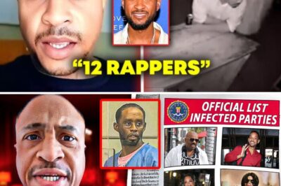 Shocking Revelations: Orlando Brown Unveils the Hidden Truth About A-List Celebrities Who Were Infected at Diddy’s Parties