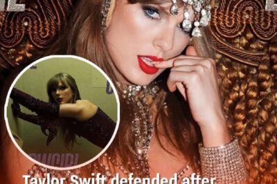 Taylor Swift defended after being told to delete new album picture as offended men complain it’s ‘disgusting’