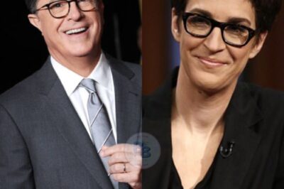MSNBC in Panic Mode as Rachel Maddow, Stephen Colbert, and Joy Reid Break Free to Launch an Independent Newsroom—Their Fearless Reporting Is Shaking Up the Industry!