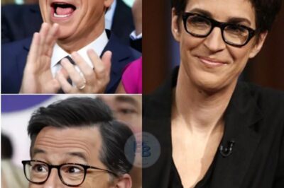 BREAKING: Late-Night Earthquake—Stephen Colbert and Rachel Maddow Unite for a Game-Changing Show After ‘The Late Show’ Cancellation—Is This the Future of TV?