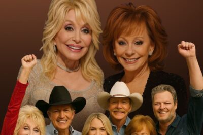 HOT NEWS: “One Last Ride” — Country Music Legends George Strait, Alan Jackson, Dolly Parton, Reba McEntire, Carrie Underwood, and Blake Shelton Join Forces for a Historic 2026 Farewell Tour, Promising Unforgettable Performances and Emotional Moments That Will Define an Entire Generation!