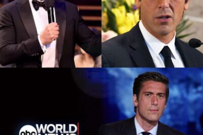 David Muir Breaks Silence: After 22 Years of Perfection, the Unthinkable Happens on World News Tonight – A Personal Revelation No One Saw Coming. The Control Room Freezes, the Studio Stuns, and America Witnesses a Shocking Truth that’s Been Hidden for Four Years. Why ABC is Still Reeling from Muir’s Bold Move…