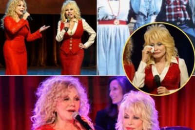 “We ain’t just singing a song. We’re singing her story.” Twenty-two years to the day their mother passed, Dolly Parton, 79, and her sister Stella held hands under the amber lights of the Ryman. Dressed in colors their mama said “matched the mountains,” they didn’t just perform “Coat of Many Colors”—they poured two decades of love into a trembling, tearful tribute that fell over the audience in silent reverence, turning a country classic into a daughter’s sacred memory.