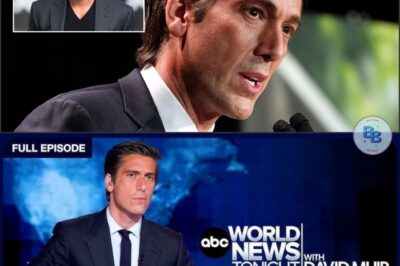 He’s spent 22 years never missing a beat, never straying from the script. But in the final 60 seconds of World News Tonight, David Muir set down his cards — and said the one sentence no one at ABC saw coming. The control room froze. The floor director stopped cold. And America watched as the most trusted man on TV told the most personal breaking news of his life. No applause. No fade-out. Just silence… and a truth that’s been sitting in his draft folder for four years. What Muir revealed — and why ABC is still reeling