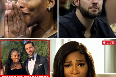 Serena Williams Opens Up for the First Time About Her Divorce at 42: The Heartbreaking Truth Behind the Silence
