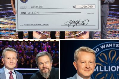 “TV HISTORY MADE: Ken Jennings’ $1M ‘Millionaire’ Shock Sends Ratings into CHAOS — Viewers Say ‘I’ve NEVER Screamed This Loud!’”. The moment Ken Jennings nailed the $1 million question, it wasn’t just a win — it was an earthquake. Viewers around the world froze, screamed, and watched in disbelief as ratings for Who Wants to Be a Millionaire exploded to historic highs. Social media melted down. Executives are calling it “a miracle.” And fans? They’re calling it “the return of must-watch television.”