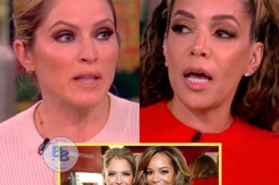LIVE TV DRAMA: Sara Haines Explodes in Anger, Attacking Sunny Hostin Over Twisted Words on The View—The Studio Falls Silent as Co-Hosts Struggle to Restore Calm! What Led to This Explosive Clash Between the Two? Fans Are Left in Disbelief as the Tension Reaches a Boiling Point. Full Shocking Details in the Comments 👀👇👇