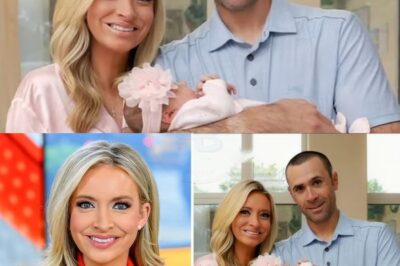 Kayleigh McEnany Breaks Down in Heartbreaking Revelation About Her Newborn’s Rare Condition – ‘I Can’t Believe This Is Happening to My Family’ – The Shocking Struggle Behind Closed Doors!