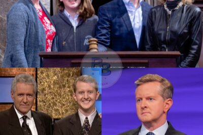 A happy family comes from both sides…See how Ken Jennings’ wife helped him calm down after his first days as host of Interim Jeopardy!