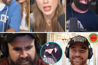 Jason Kelce Left Stunned on Podcast: Did Travis Just Hint That He and Taylor Swift Are Secretly Planning an Engagement Celebration?